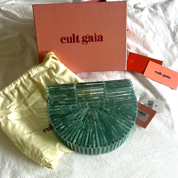 cult gaia Handbags - Cult Gaia SeaSpray Ark Mini